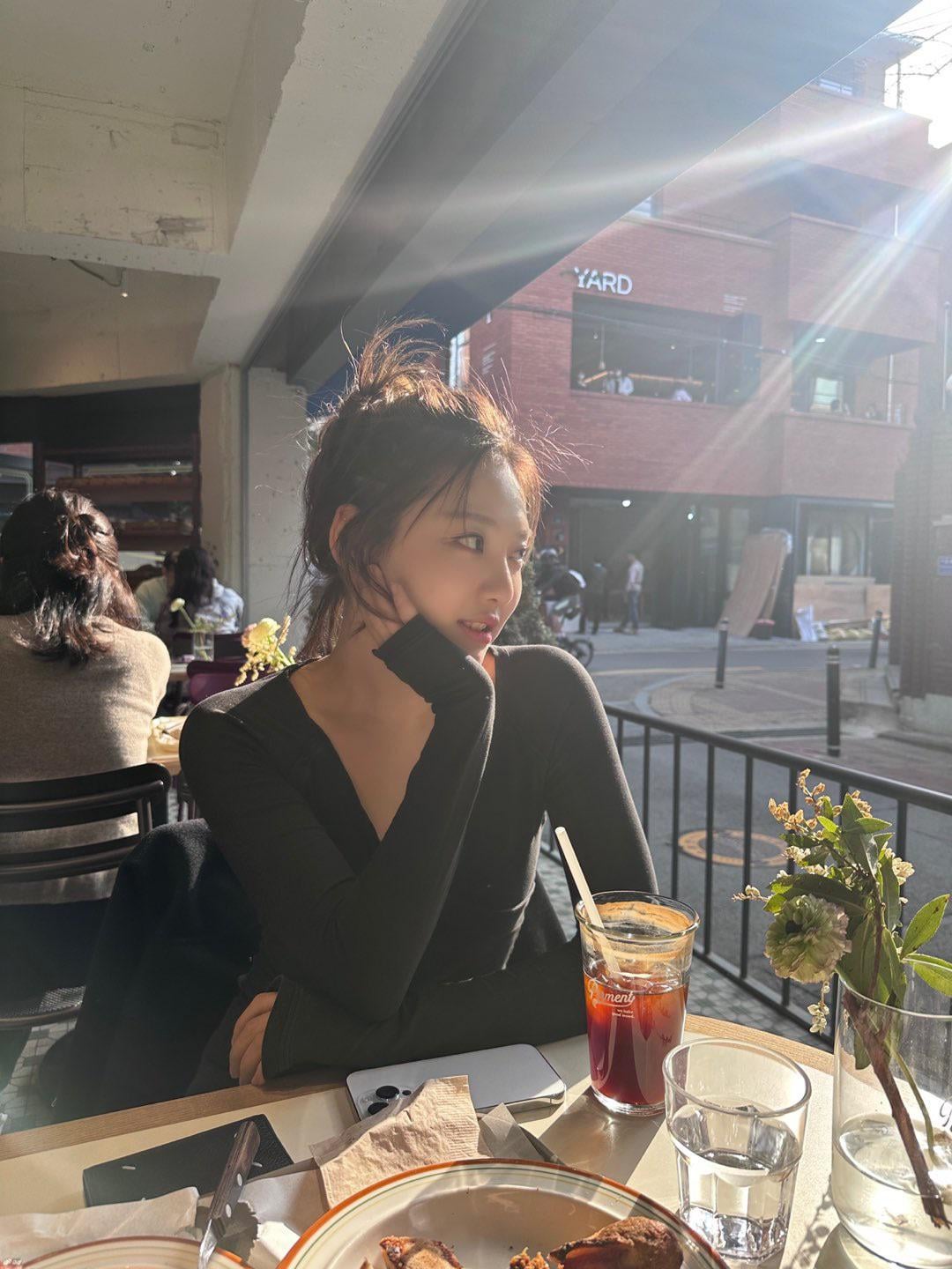 230329 aespa Twitter Update with Ningning