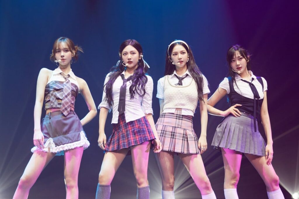 230829 SMTOWN Twitter Update with aespa | LIVE TOUR 2023 ‘SYNK : HYPER LINE’ in WASHINGTON, D.C.