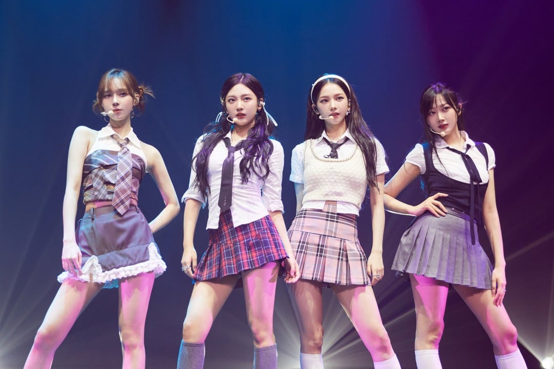 230829 SMTOWN Twitter Update with aespa | LIVE TOUR 2023 ‘SYNK : HYPER LINE’ in WASHINGTON, D.C.
