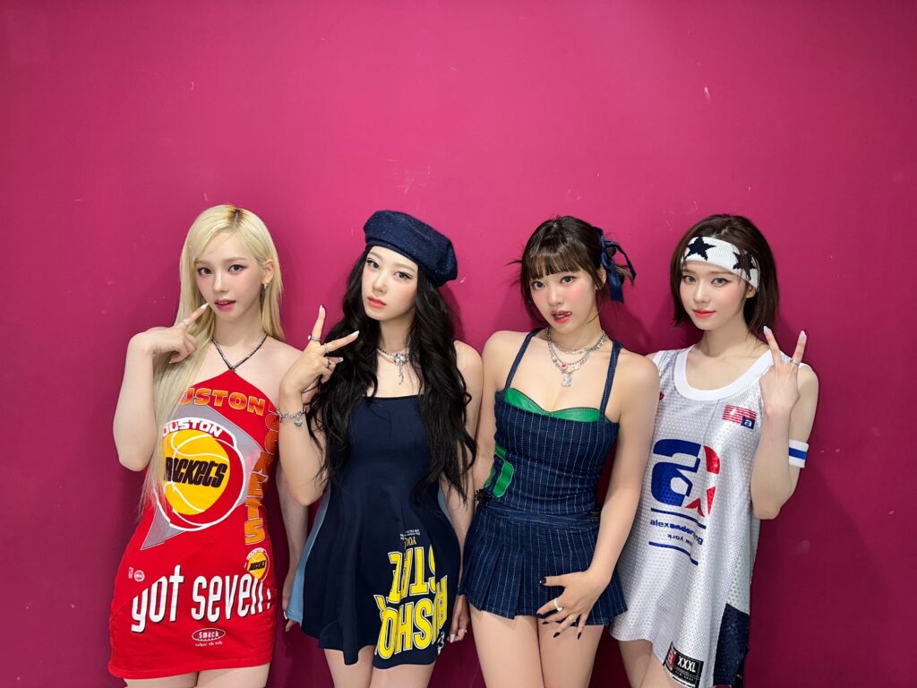 230513 aespa Twitter Update