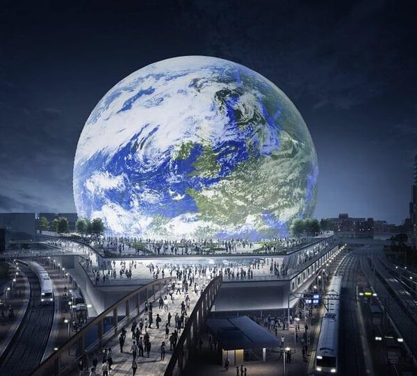 Someone help me get aespa and SM to look at this venue...and this thing will literally revolutionize going the concert experience