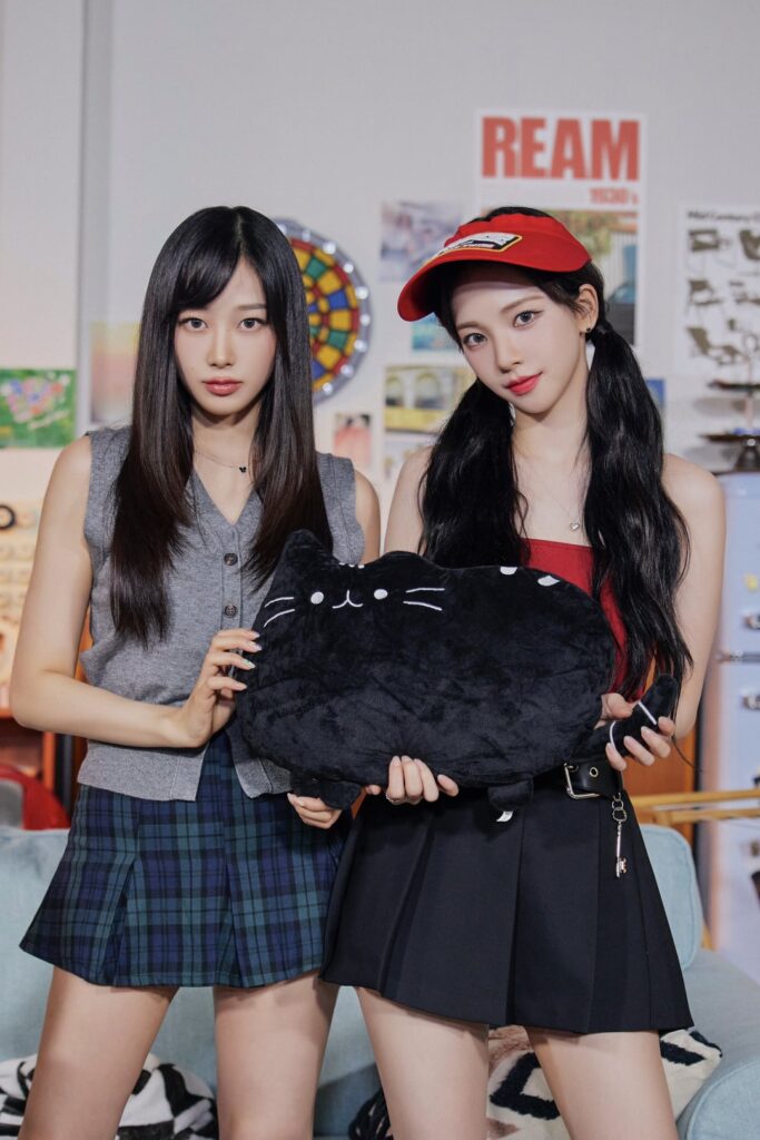230812 aespa Twitter Update - Better Things Sitcom EP.03 Behind Cut