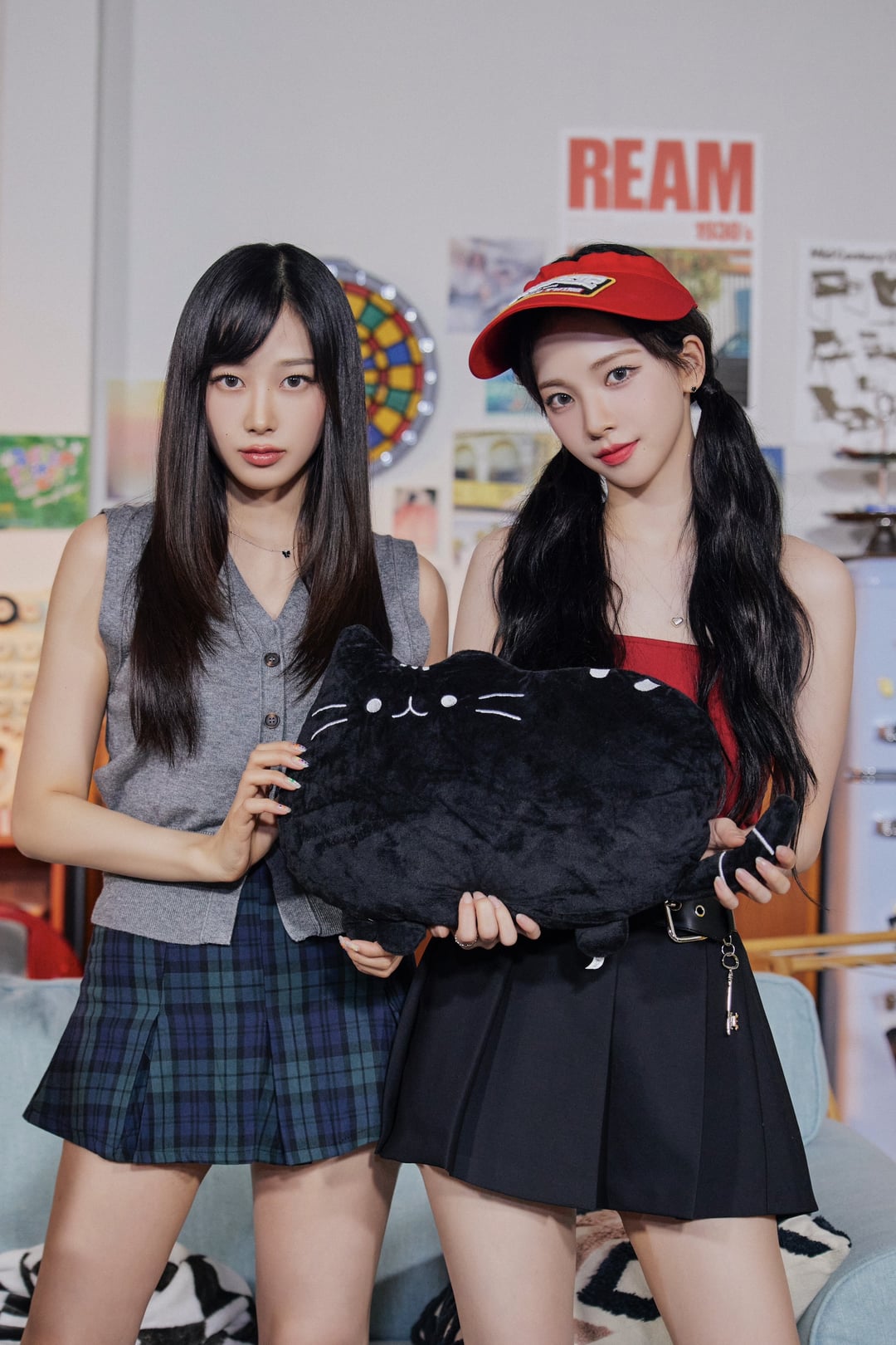 230812 aespa Twitter Update - Better Things Sitcom EP.03 Behind Cut