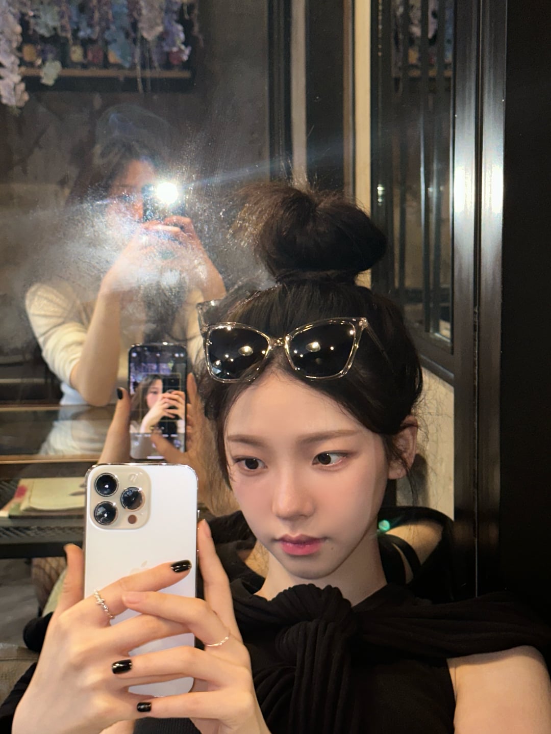 230328 aespa Twitter Update with Karina