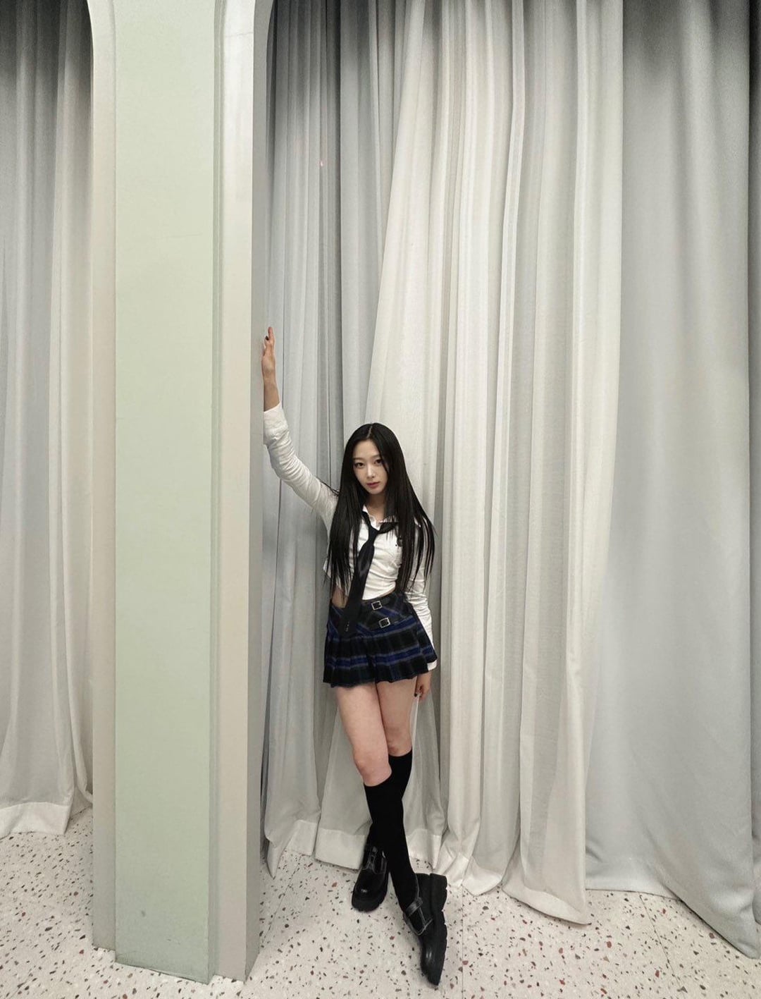 230117 aespa Twitter Update with Giselle