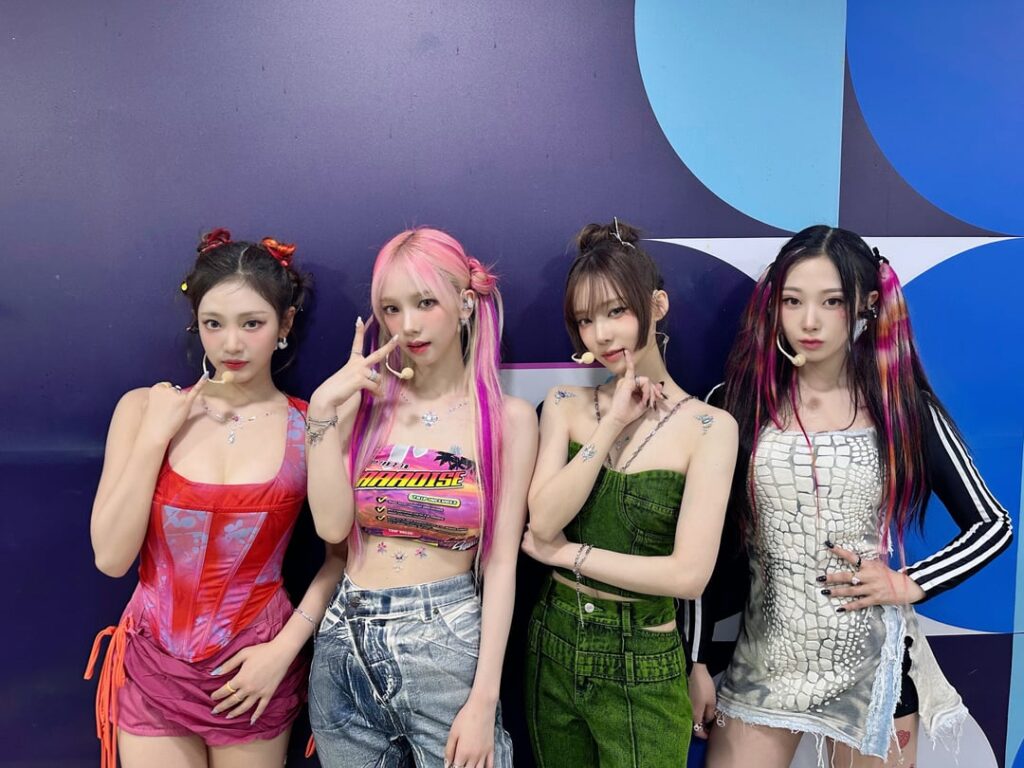 230514 aespa Twitter Update
