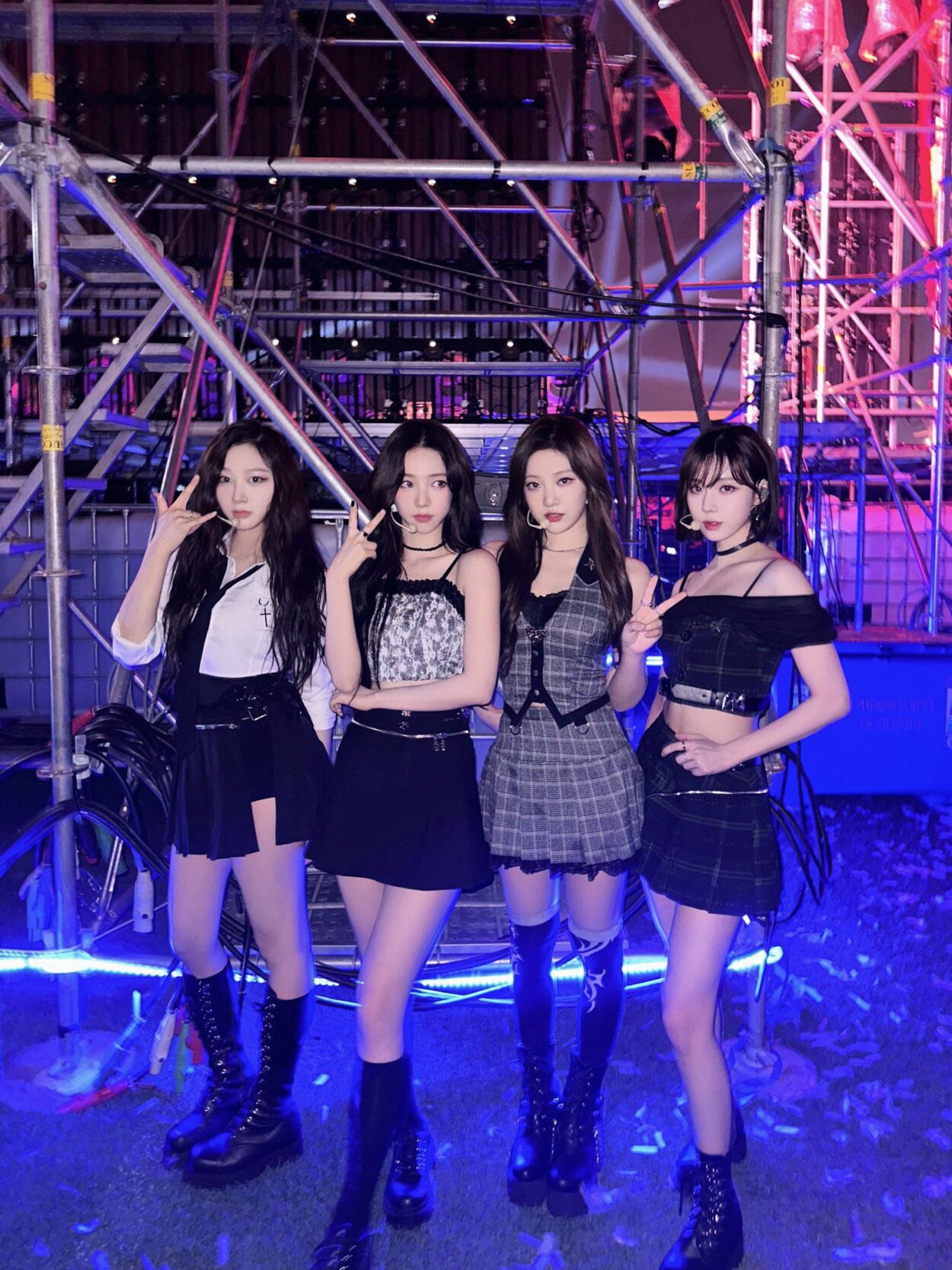 230326 aespa Twitter Update