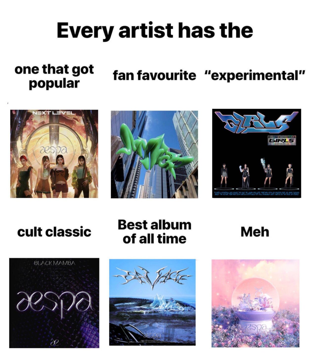 Do you agree? What are your picks?