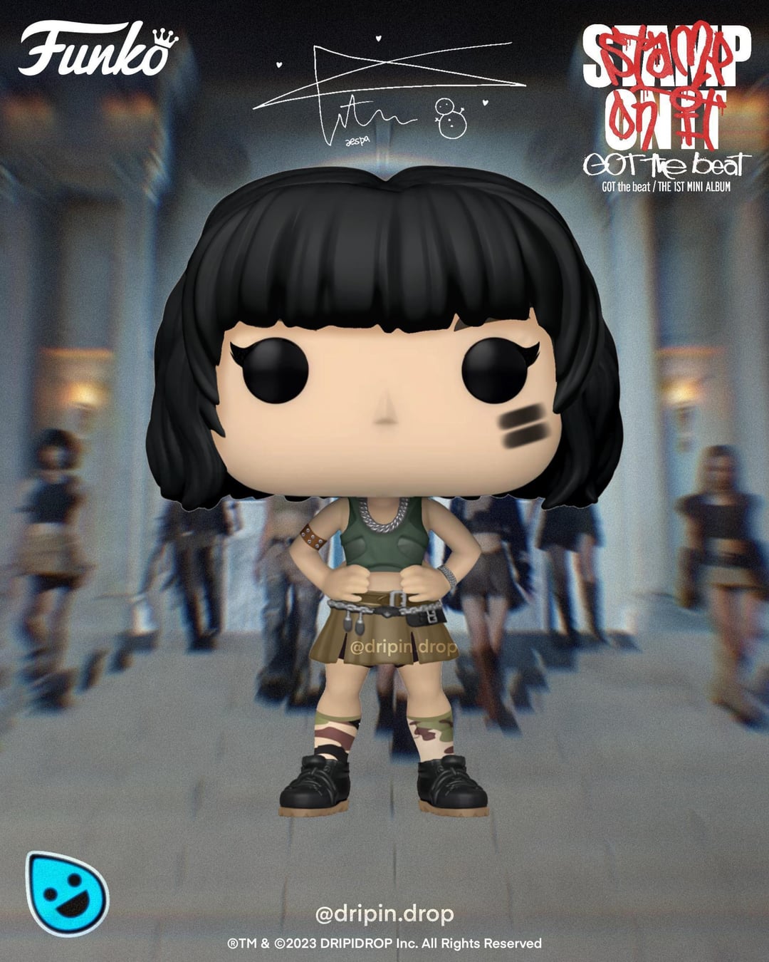 Winter GOT the beat - ‘Stamp on it’ Funko POP! Concept