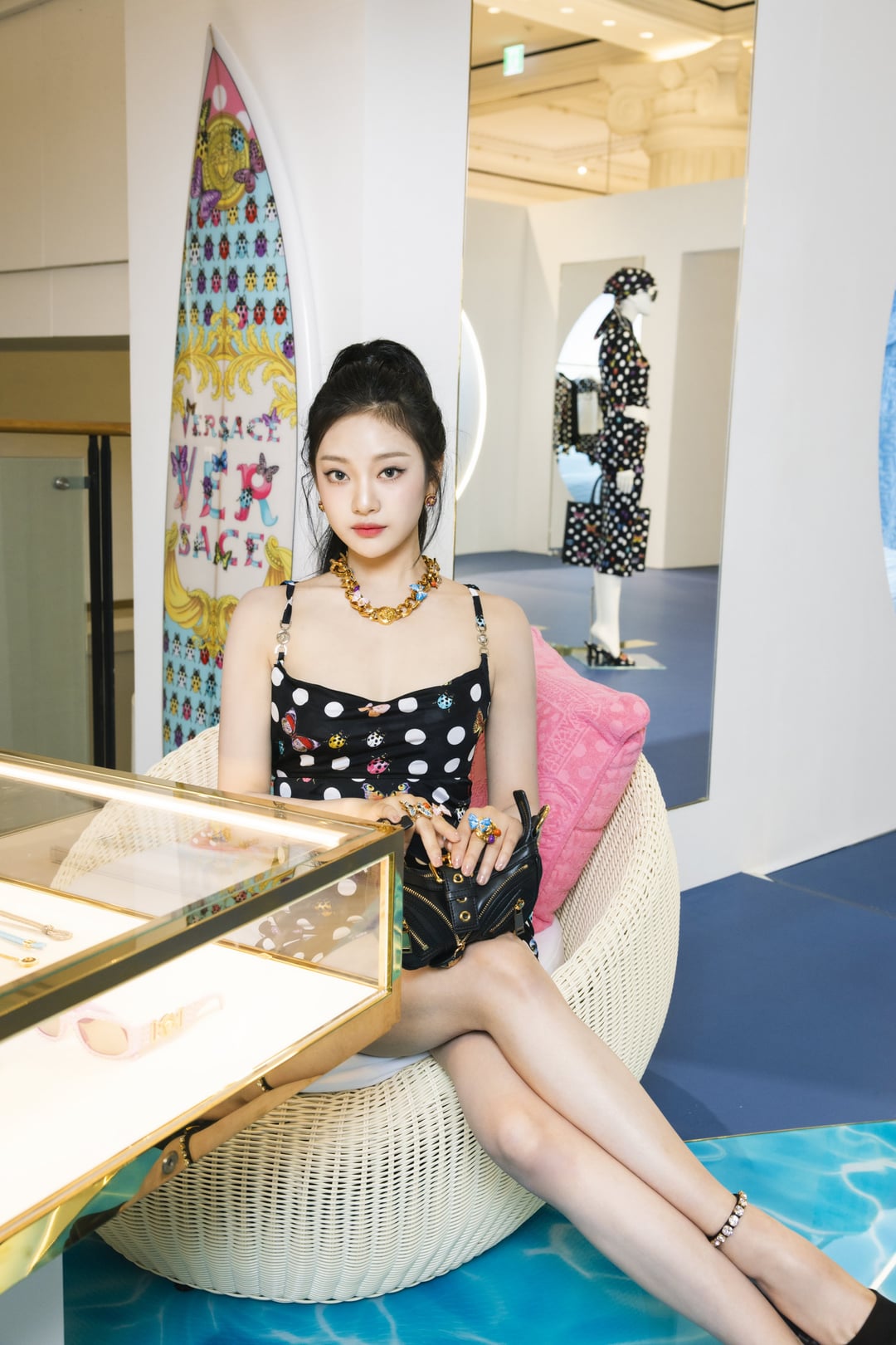 230712 aespa Twitter Update with Ningning