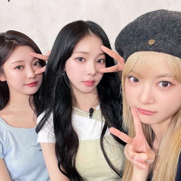 230928 eunchae_diary Twitter Update with Karina & Ningning