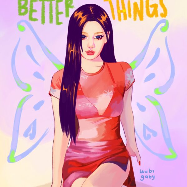 Better Things Ningning fanart by me