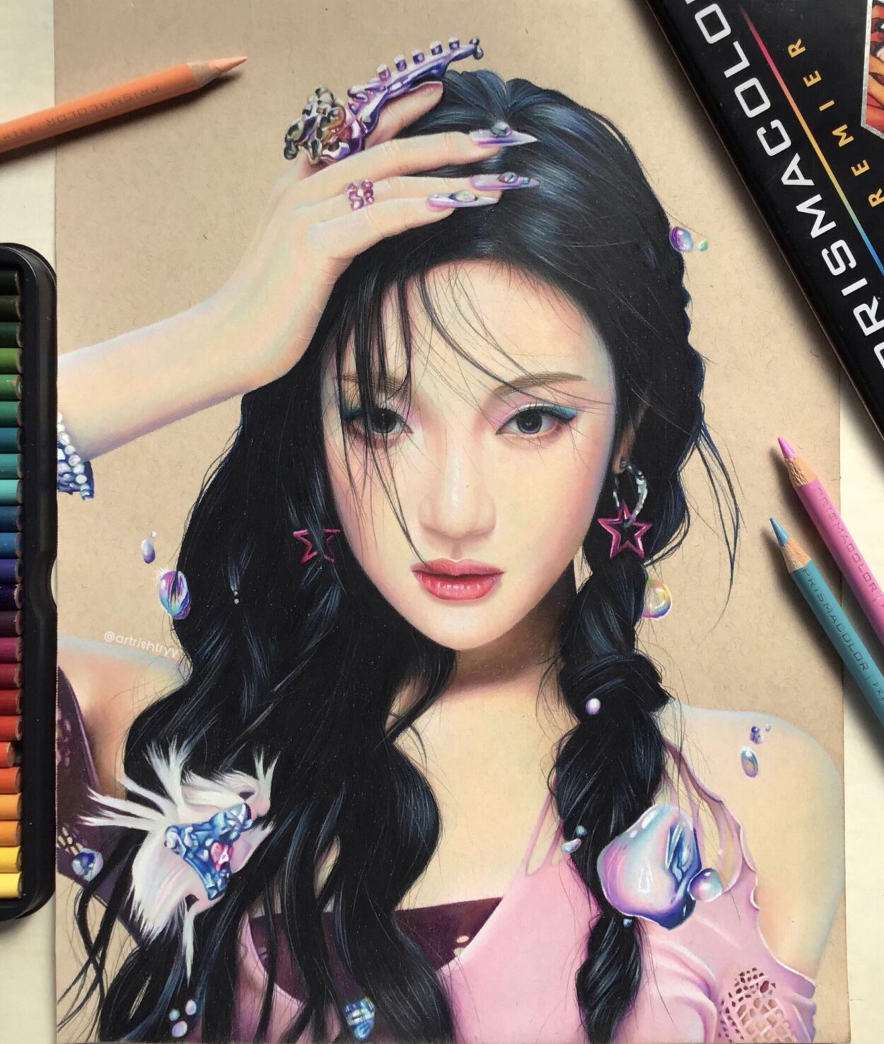 230909 Ningning Fanart