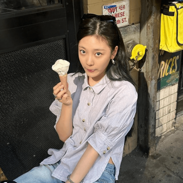 230906 aespa Threads Update with Ningning