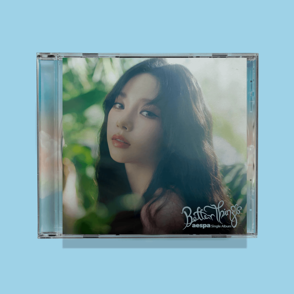 230930 aespa - Better Things (Physical Single Album Packaging)