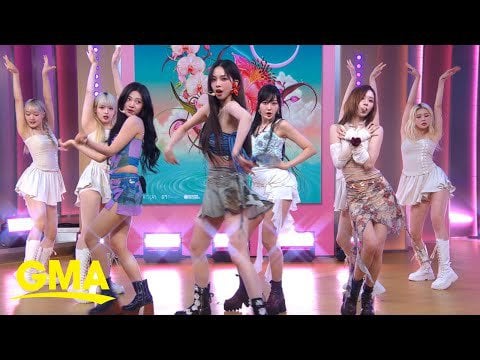 230906 aespa - Better Things @ Good Morning America (GMA)