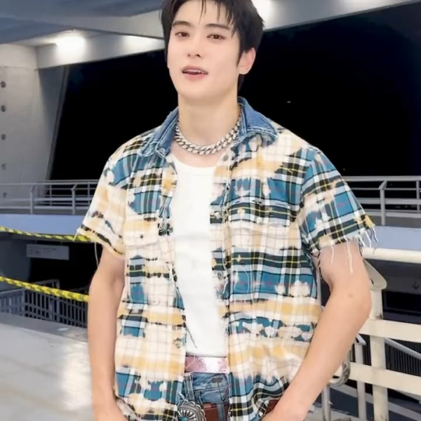 230925 aespa TikTok Update with Winter - #BetterThingsChallenge 💚🌹🐠 with NCT Jaehyun