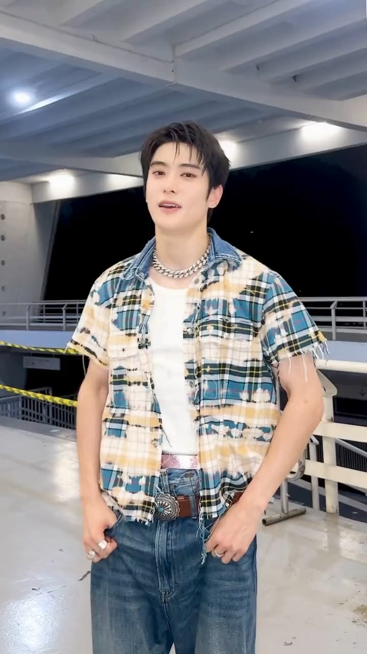 230925 aespa TikTok Update with Winter - #BetterThingsChallenge 💚🌹🐠 with NCT Jaehyun