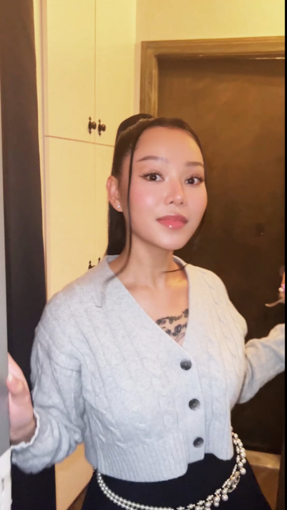 230908 Bella Poarch TikTok Update with aespa - Better Things to do with MY Time✨🤍