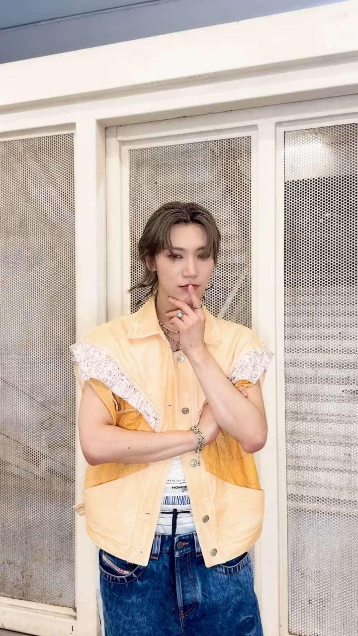 230925 aespa TikTok Update with Karina & Ningning - #BetterThingsChallenge 💚🐱🐠 with NCT Ten