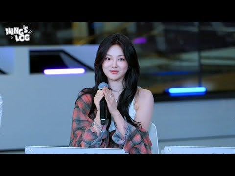 230915 Ningning - Begin Again Behind The Scenes | NINGNING’S LOG