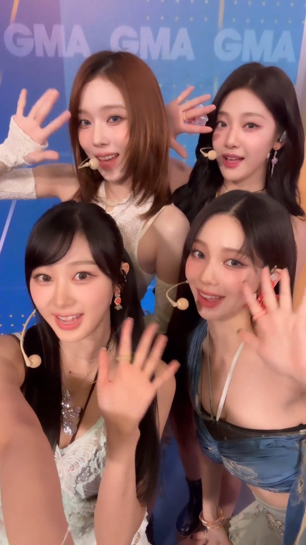 230906 aespa Instagram reels update