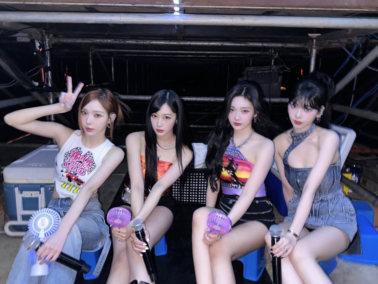 230924 aespa Twitter Update - SMTOWN LIVE 2023 SMCU PALACE @ JAKARTA