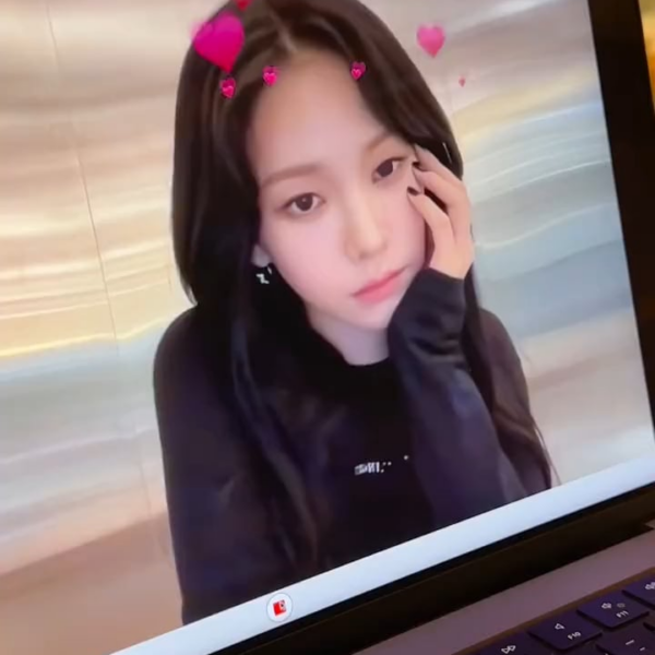 230920 aespa TikTok Update with Karina & Ningning - MY pov 💙💻🦋