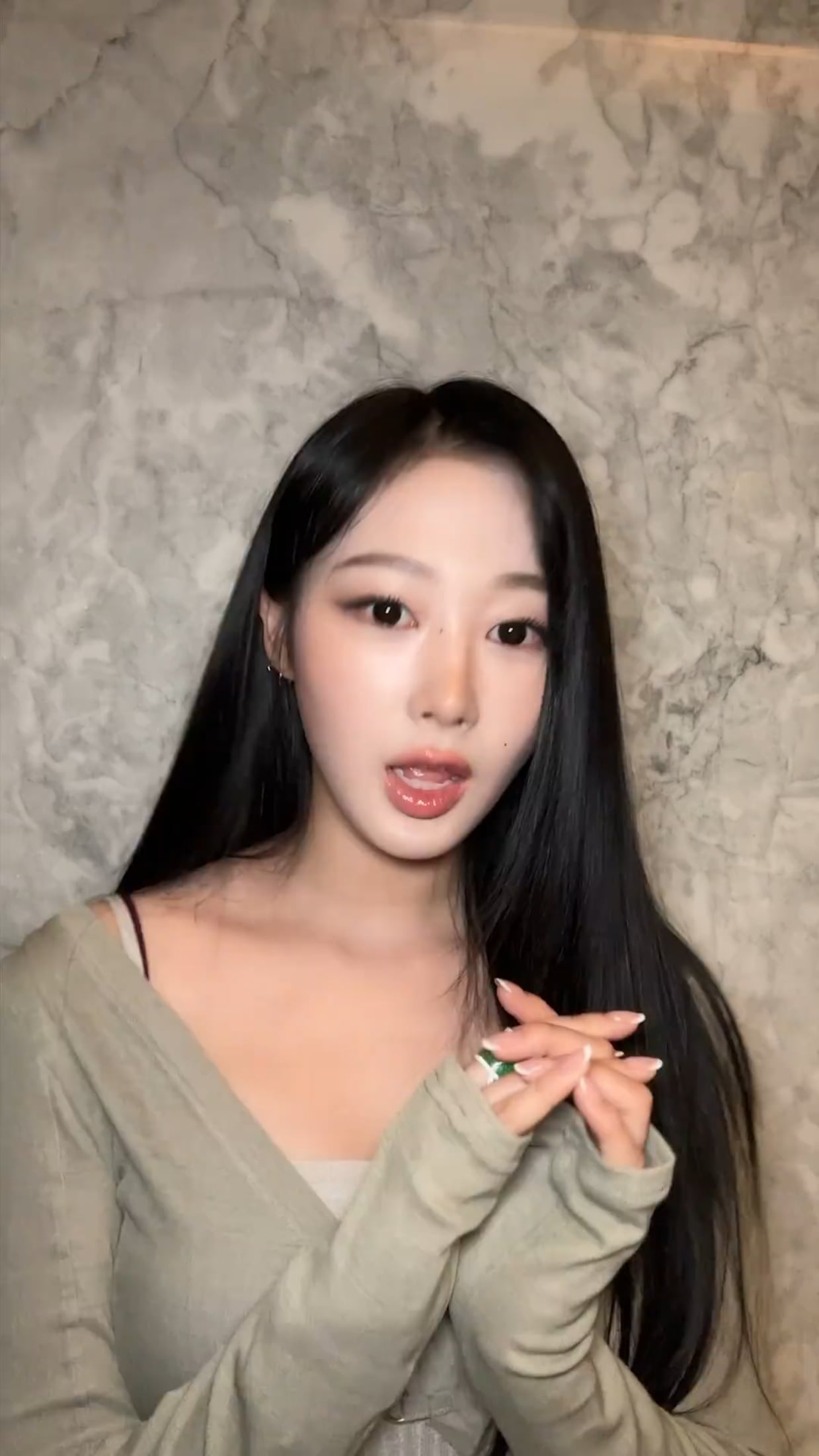 230910 aespa Instagram reels update with Giselle