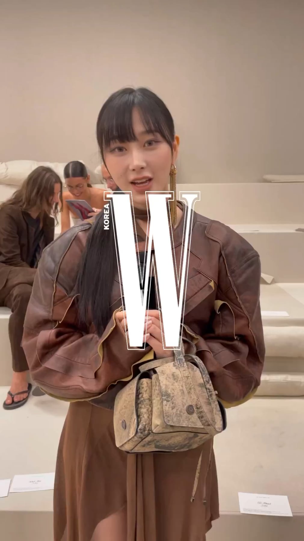 230928 wkorea Instagram Reels Update with Giselle