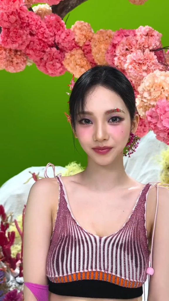 230901 aespa TikTok Update - Bombastic side eye 👀