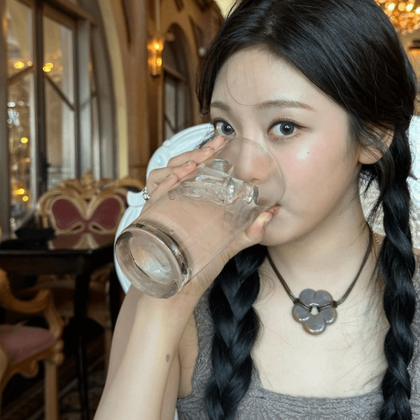 230909 aespa Threads Update with Ningning