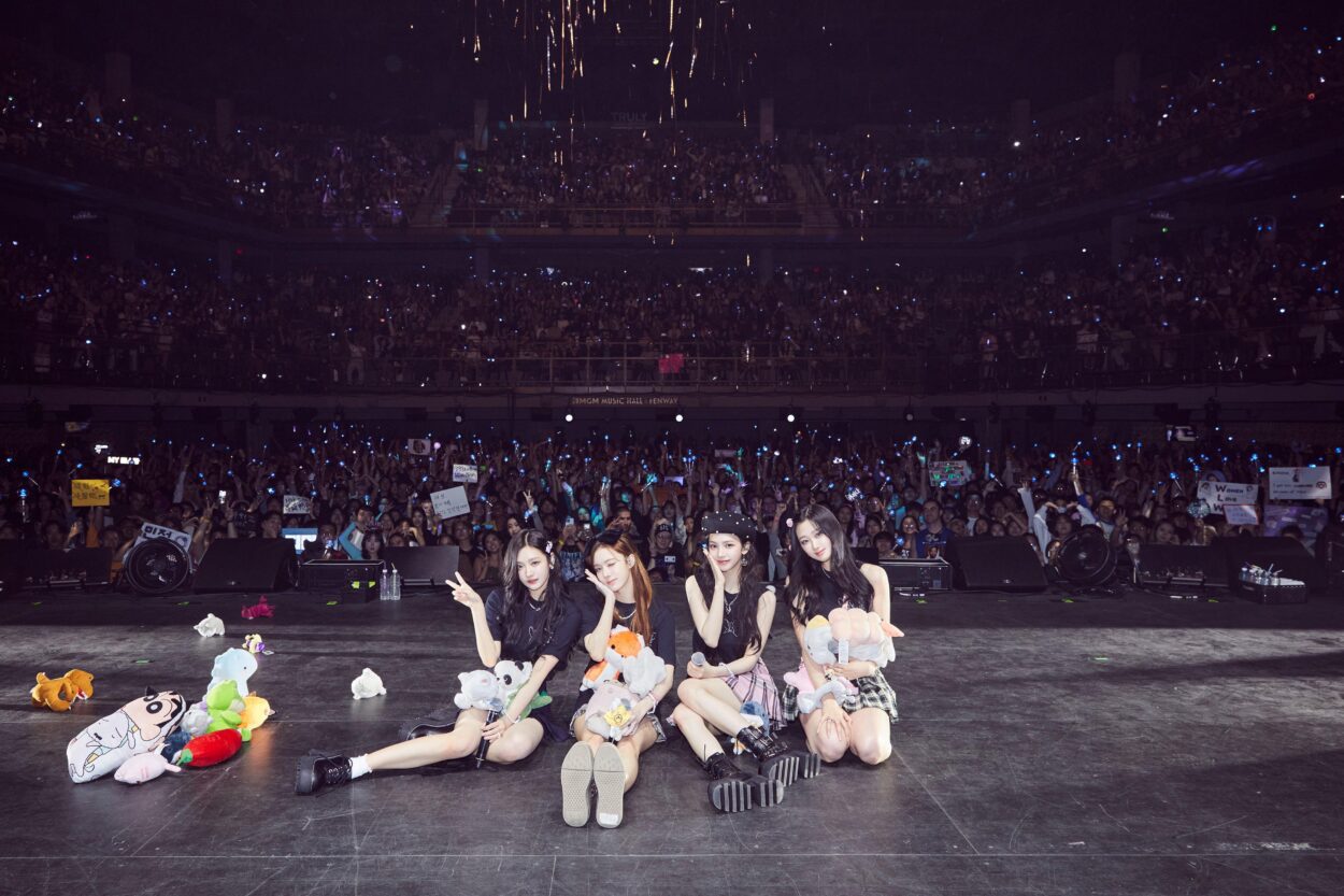 230903 aespa Twitter update - “aespa LIVE TOUR 2023 ‘SYNK : HYPER LINE’ in BOSTON Thank you for the memorable night 😘”