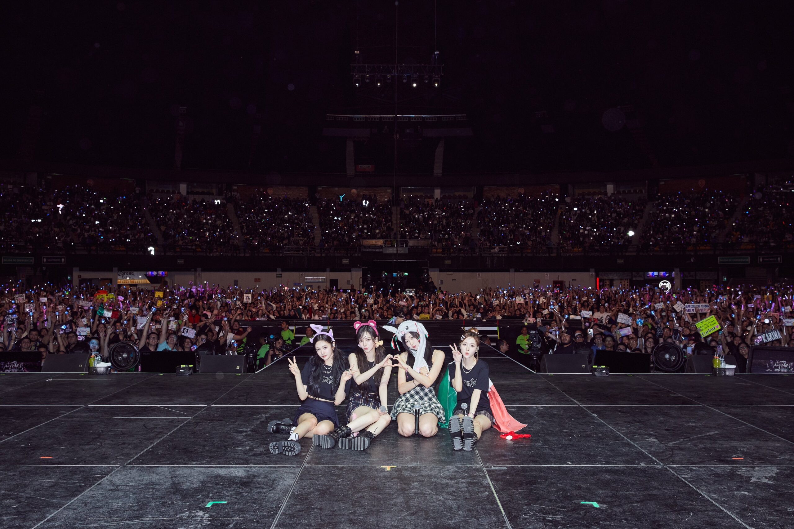 230909 aespa Twitter Update | LIVE TOUR 2023 ‘SYNK : HYPER LINE’ in MEXICO CITY