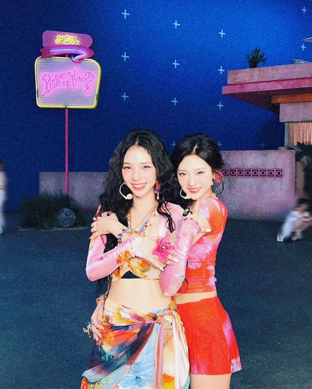 230909 Ningning Instagram Update #2 - feat. Karina