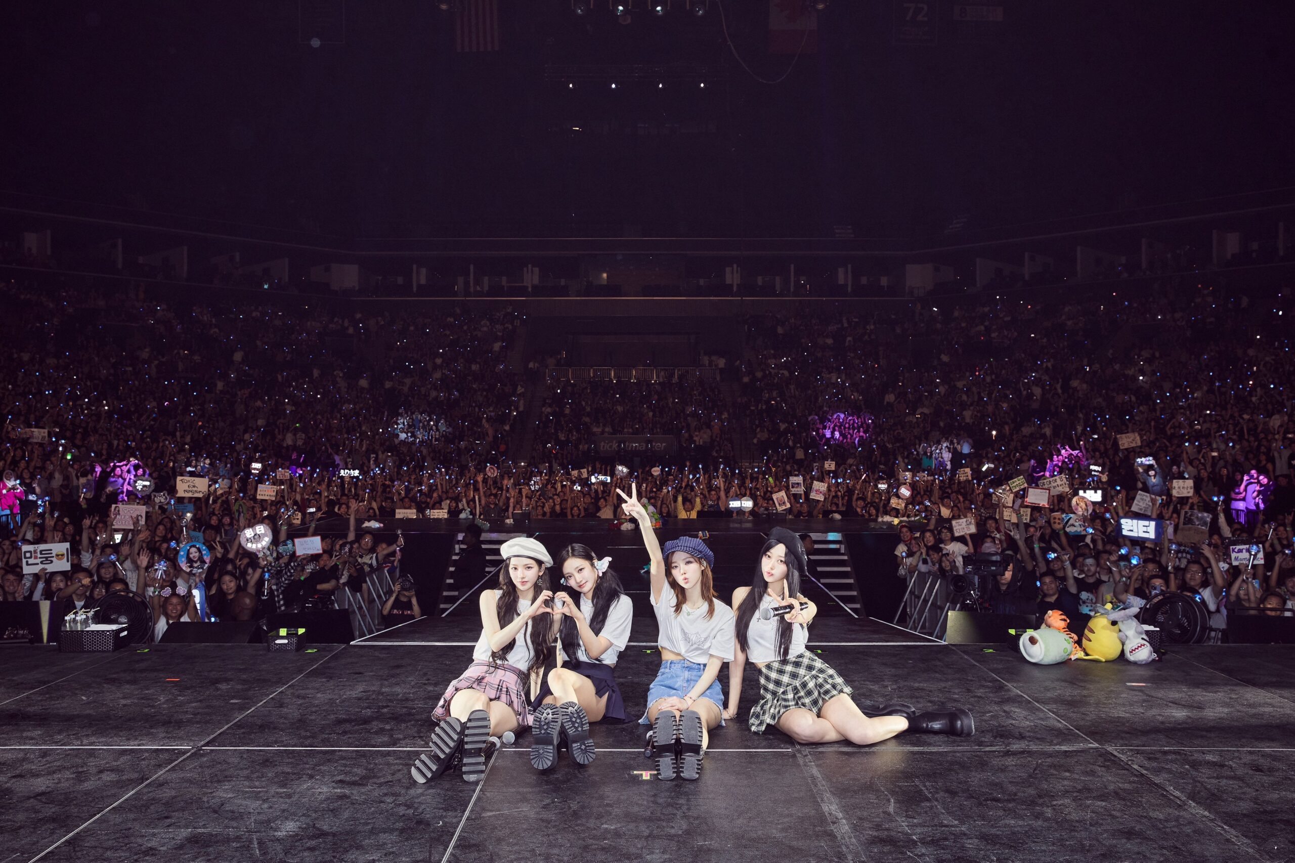 230906 aespa Twitter Update | LIVE TOUR 2023 ‘SYNK : HYPER LINE’ in BROOKLYN