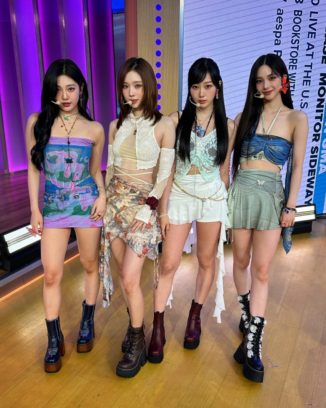 230906 aespa Instagram update