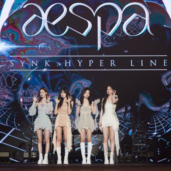 230913 SMTOWN Twitter Update with aespa | LIVE TOUR 2023 ‘SYNK : HYPER LINE’ in SAO PAULO