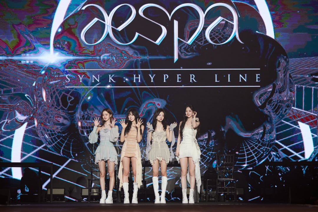 230913 SMTOWN Twitter Update with aespa | LIVE TOUR 2023 ‘SYNK : HYPER LINE’ in SAO PAULO