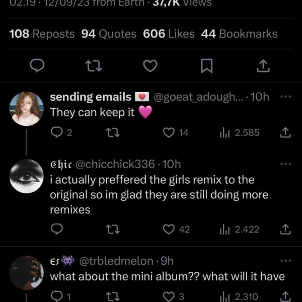 AESPA spicy iScream Remix would coming Sept 15th - Leak info (mostly true due to previous leak info too)
