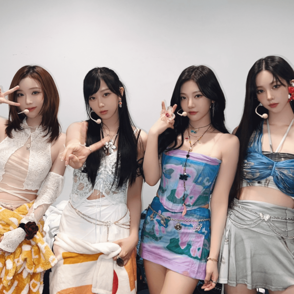 230907 aespa Twitter Update - Glad to be back on Good Morning America 🐠☀️