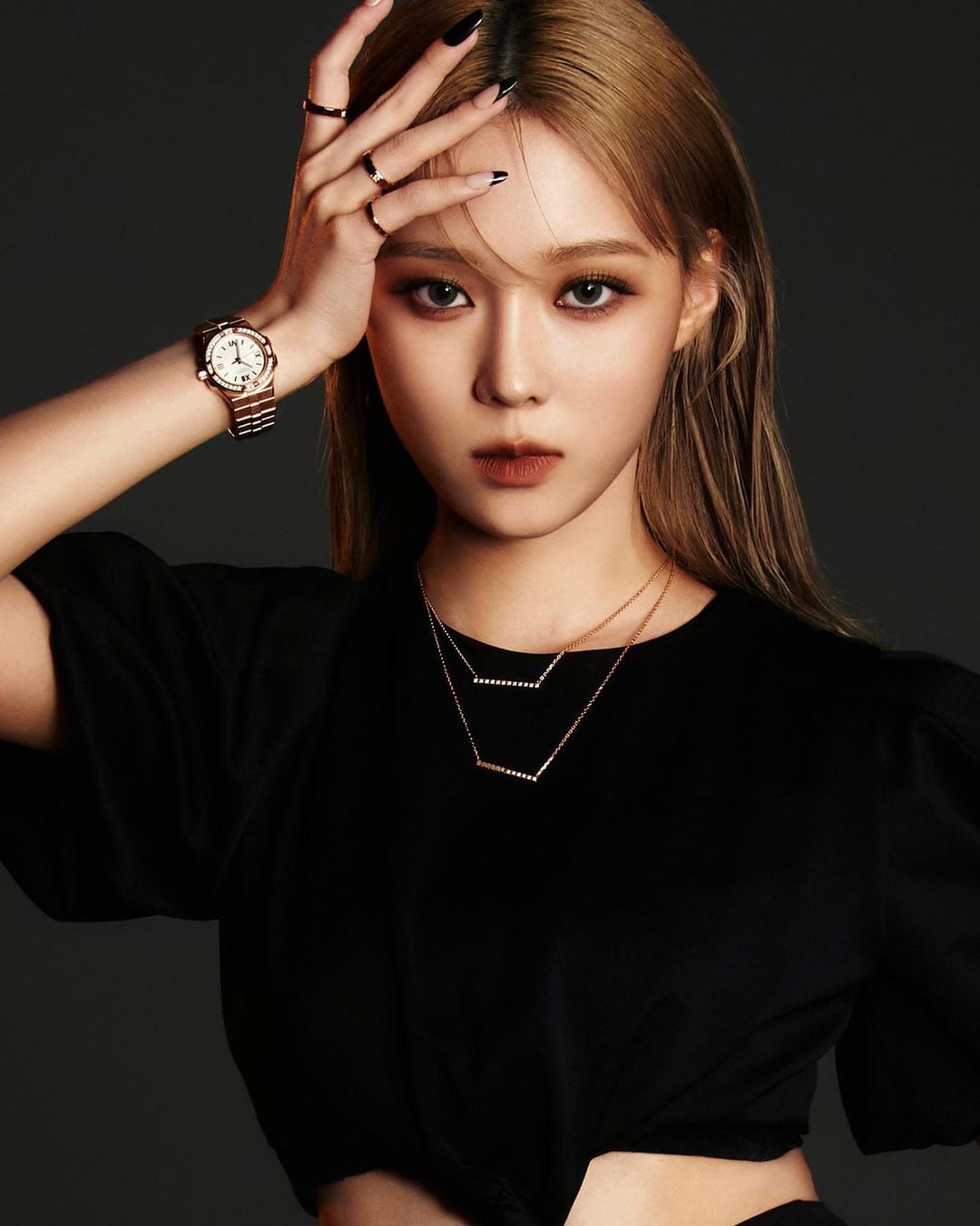 230825 aespa x Chopard (Promotional Photos for Collection 'Ice Cube' - Winter & Ningning)