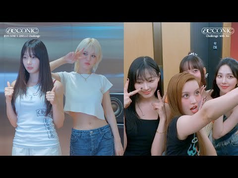 230920 aespa - Challenge with JEON SOMI & XG Behind | æCONIC #04
