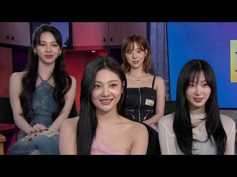 230919 aespa on Sisterhood, Top Goals and SOLO Performances During Tour! (ET Interview)