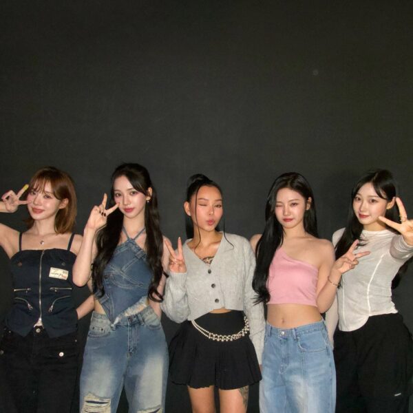 230908 Bella Poarch Twitter Update with aespa