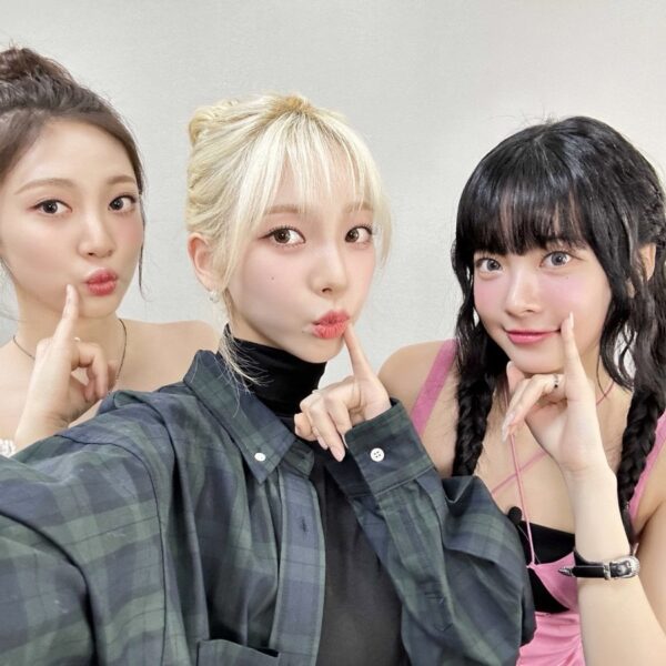 230913 eunchae_diary Twitter Update with Karina & Ningning