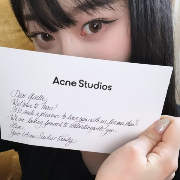 230928 Giselle Instagram Story Updates