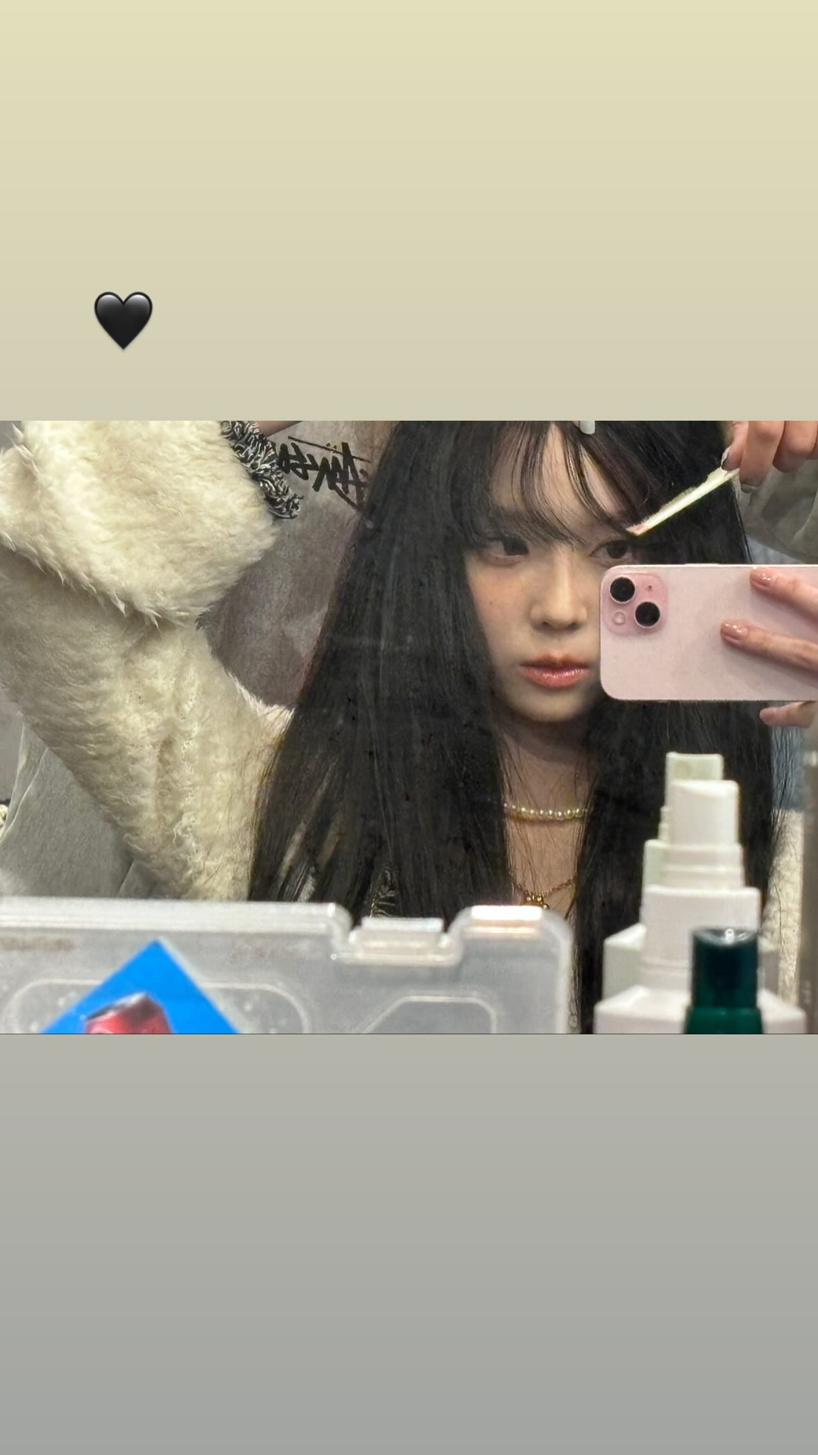 231021 Winter Instagram story update