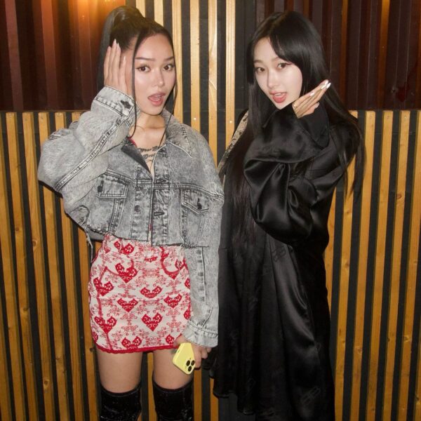 231009 Bella Poarch Instagram Update with Giselle