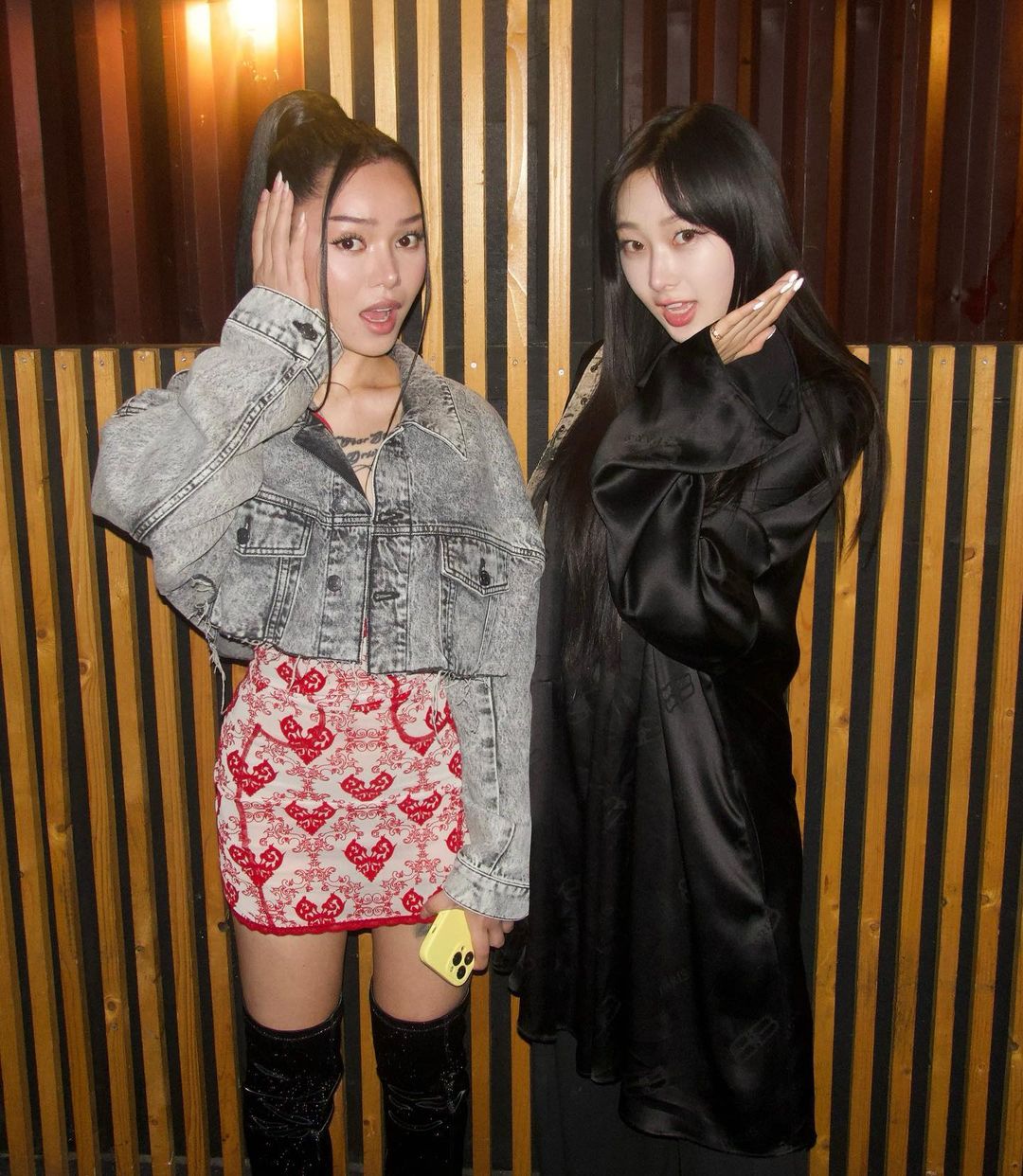 231009 Bella Poarch Instagram Update with Giselle